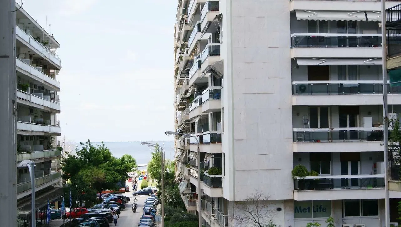 Brand New Luxury Apartment Thessalonique 0*,  Grèce